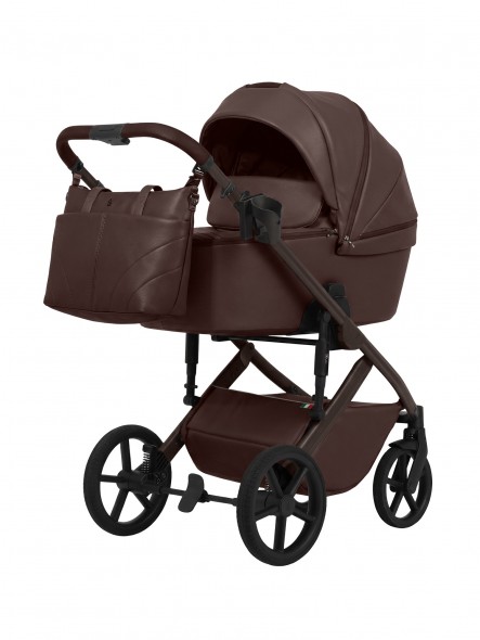 Коляска 2в1 SBL Dolce L (экокожа) 