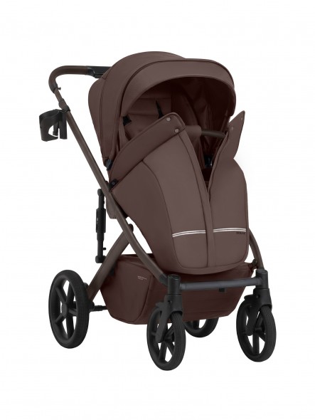 Коляска 2в1 SBL Dolce L (экокожа) 