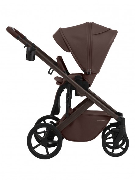 Коляска 2в1 SBL Dolce L (экокожа) 