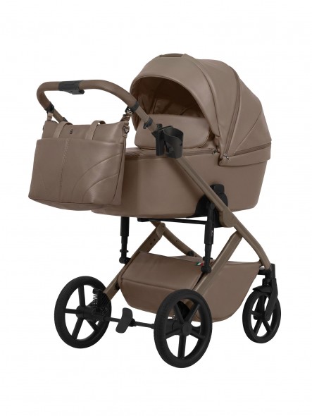 Коляска 2в1 SBL Dolce L (экокожа) 