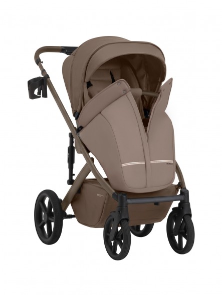 Коляска 2в1 SBL Dolce L (экокожа) 