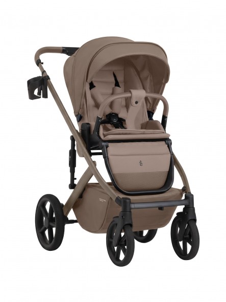Коляска 2в1 SBL Dolce L (экокожа) 