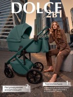 Коляска 2в1 SBL Dolce 2026 