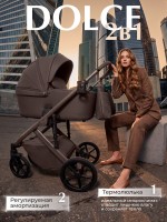 Коляска 2в1 SBL Dolce 2026 