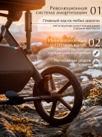 Коляска 2в1 SBL Dolce 2026 