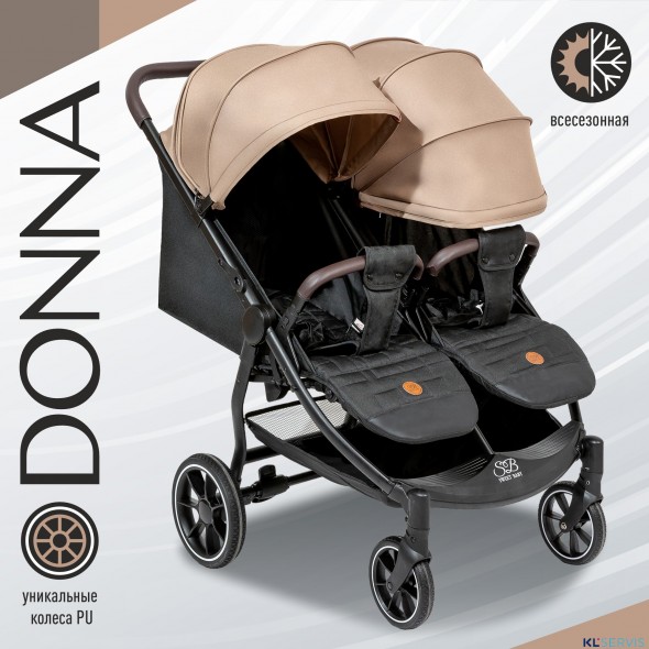 Прогулочная коляска Sweet Baby Donna