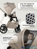 Коляска 2в1 SBL Elegante Therma (Colore) 