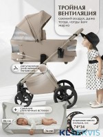 Коляска 2в1 SBL Elegante Therma (Colore) 