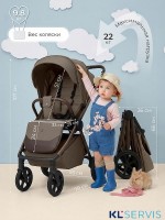 Прогулочная коляска Sweet Baby SBL Elegante D 