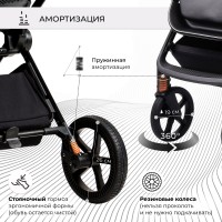 Коляска 2в1 Sweet Baby Elegante Chrome/GL