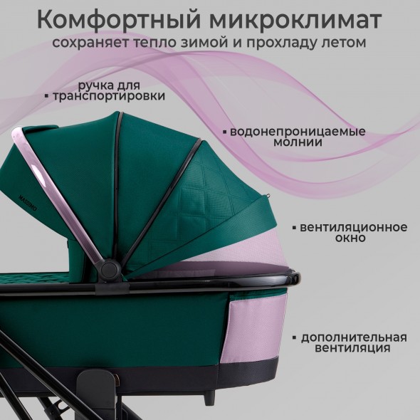 Коляска Sweet Baby MASSIMO SBL 3 в 1