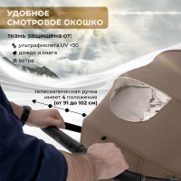 Прогулочная коляска SBL Elegante S 