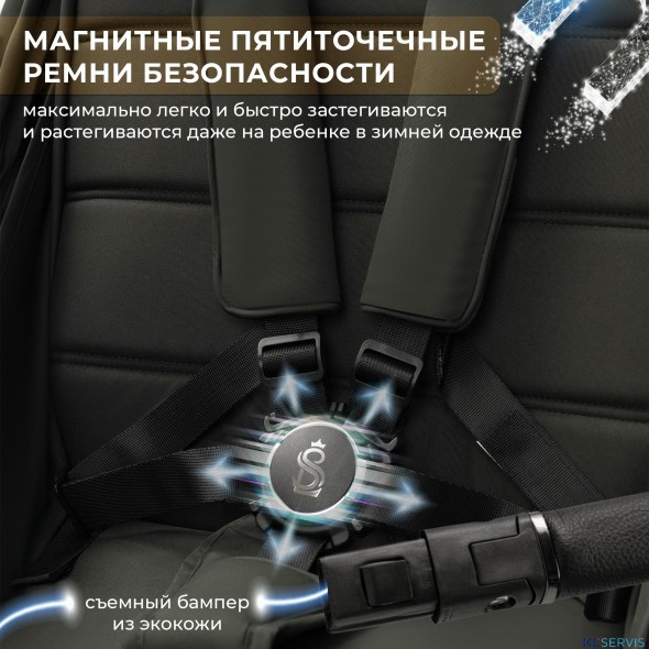 Прогулочная коляска SBL Elegante S 