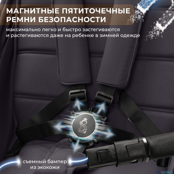 Прогулочная коляска SBL Elegante S 