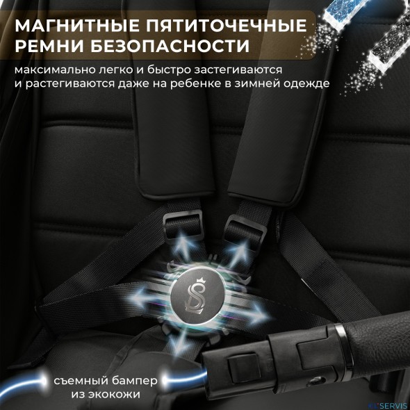 Прогулочная коляска SBL Elegante S 