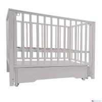 Детская кроватка Sweet Baby с маятником и ящиком Vittoria