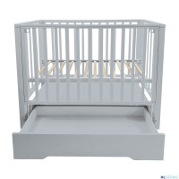 Детская кроватка Sweet Baby с маятником и ящиком Vittoria