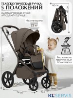 Прогулочная коляска SBL Orso