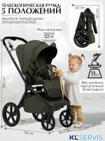 Прогулочная коляска SBL Orso