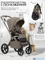 Прогулочная коляска SBL Orso