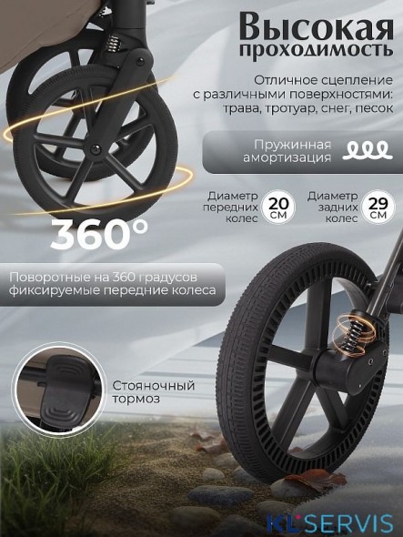 Прогулочная коляска SBL Orso