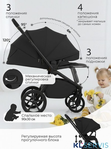 Прогулочная коляска SBL Orso