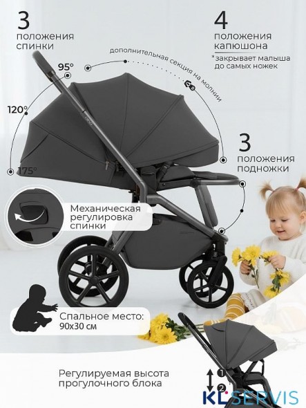 Прогулочная коляска SBL Orso