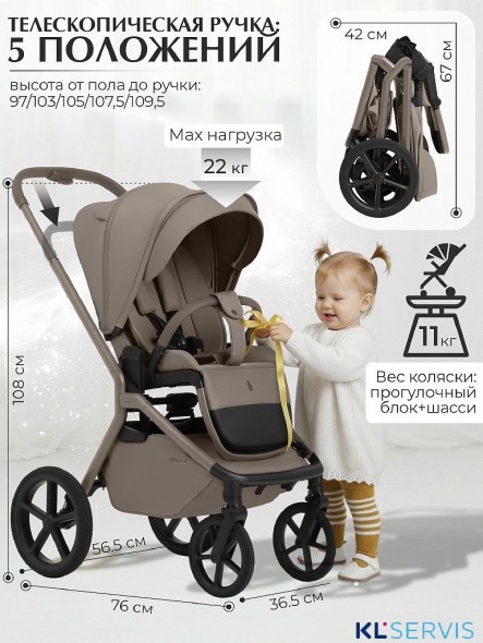 Прогулочная коляска SBL Orso