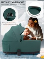 Коляска Sweet Baby 2в1 SBL Orso (складная люлька) 