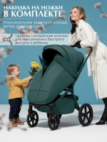 Коляска Sweet Baby 2в1 SBL Orso (складная люлька) 