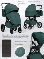 Коляска Sweet Baby 2в1 SBL Orso (складная люлька) 
