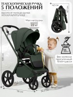Коляска Sweet Baby 2в1 SBL Orso (складная люлька) 