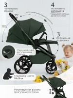 Коляска Sweet Baby 2в1 SBL Orso (складная люлька) 