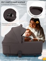 Коляска Sweet Baby 2в1 SBL Orso (складная люлька) 