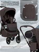 Коляска Sweet Baby 2в1 SBL Orso (складная люлька) 