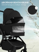 Коляска Sweet Baby 2в1 SBL Orso (складная люлька) 