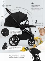 Коляска Sweet Baby 2в1 SBL Orso (складная люлька) 