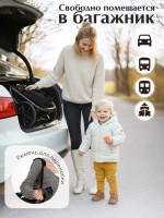 Коляска Sweet Baby 2в1 SBL Orso (складная люлька) 