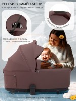 Коляска Sweet Baby 2в1 SBL Orso (складная люлька) 