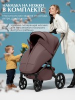 Коляска Sweet Baby 2в1 SBL Orso (складная люлька) 