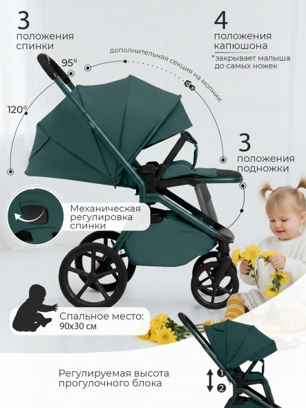 Прогулочная коляска SBL Orso