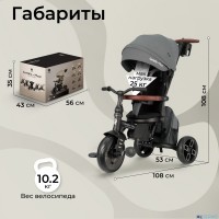 Велосипед трехколесный Qplay T70 Comfo Max 