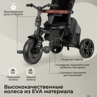 Велосипед трехколесный Qplay T70 Comfo Max 
