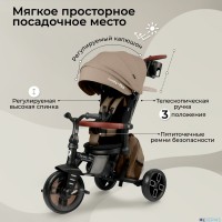 Велосипед трехколесный Qplay T70 Comfo Max 