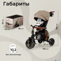 Велосипед трехколесный Qplay T70 Comfo Max 