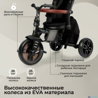 Велосипед трехколесный Qplay T70 Comfo Max 