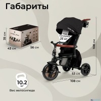 Велосипед трехколесный Qplay T70 Comfo Max 