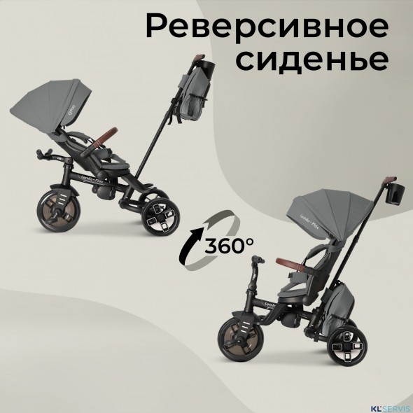 Велосипед трехколесный Qplay T70 Comfo Max 
