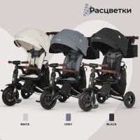 Велосипед трехколесный Qplay S702 NOVA DELUXE