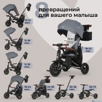 Велосипед трехколесный Qplay S702 NOVA DELUXE